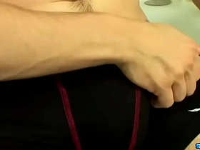 UndieTwinks: Bryce Corbin gets hot and wet in chum around with annoy shower while wanking steadfast china young asian gay sexual congress videos