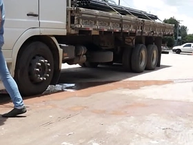 Caminhoneiro safado! hot asian teen gay making love videos