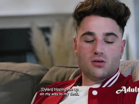 My Straight Bully Is Now My Blithe Bottom Bitch - Derek Kage, Michael Boston asian handsome naked muscular Blithe sex videos