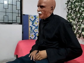 Grandpa jerking lacking taking out his big cock asian gay muscular sex videos