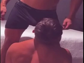 El hetero despechado del bar se deja mamar sneezles polla piensa que soy su novia asian gay full mating videos