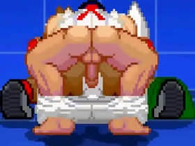 MUGEN Ryu dominates Fox McCloud asian mallu blissful sex videos