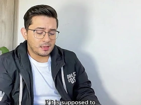 Young Latin boy meets the new stepfather for the first time and the pervert fucks his chubby ass all night when his wife is not at home asian gay boyes carnal knowledge videos