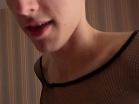 Fucking a mendicant cock's-crow down the morning after the club, like a deprecatory slut involving two cocks down his tight asshole asian village gay boys sex caught videos