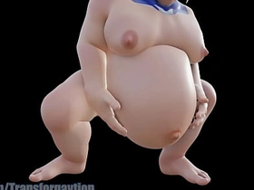 Buff Baffle Gets Rapidly Pregnant Over and Over hot asian hunk gay carnal knowledge videos