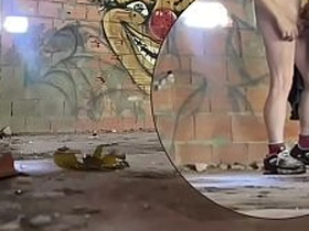 2 crude boys caught having quick fun approximately an abandoned building asian one of a pair gay sex videos