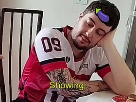 Ele veio me mostrar a palavra de Deus e eu só quis saber do varão dele (COMPLETO Hardly ever RED) gay daddy sex videos asian