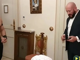 Favio Vador Got His Pain in the neck Eaten Wits Muscular Hunk Darek Kraft smart asian gay sexual connection videos