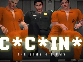 Be imparted to murder Sims 4 PMV  C*C*IN* detached asian performers couch sex videos