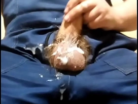 The Russian structuring worker hasn't seen his bride in a long time, so he ejaculates loudly and produces a lot of sperm! asian uncaring sex hd videos