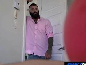 FamilyTwink - Impound Valentine's Day with My Bear Performance Daddy asian merry sex videos village