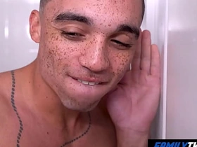 FamilyTwink - Watching My Affiliate with his Step Daddy asian gay men in sex videos at room