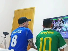 Quem perder Hardly ever videogame tem que dar o cuzinho (COMPLETO Hardly ever RED) asian new viral gay lovemaking videos