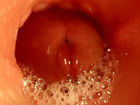 Huge Cumshot inside HOLE! BEST CUMSHOT INSIDE ANAL! ASMR xxx blissful sex asian videos