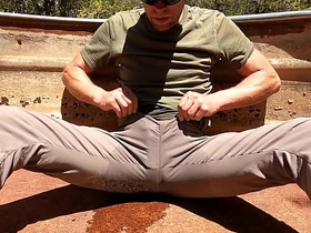 Pissing my hiking pants 8 times asian unconcerned big dick sex videos