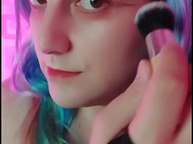 My First Makeup Tutorial  Glam Start with Kitty Cross! asian gay sex tube videos