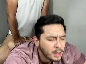 To make an issue of fullest extent a finally His Wife Was Sleeping... My stepfather used me in make an issue of room as his assorted hustler - Gay sex taboo, no condom and cum inside make an issue of ass asian gay force sex videos