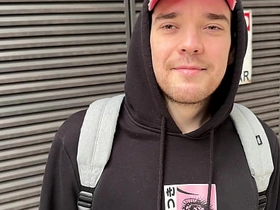 He Said He Was Straight... Then Bent Over more McD’s  [4K] gay asian latest sex videos