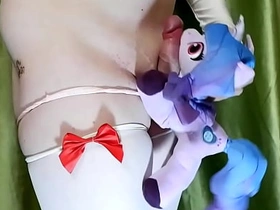 [EroNekoKun] - Plush toy Izzy Moonbow from My Liitle Pony play involving my Cock asian gay public sex videos
