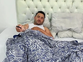 Stepfather wakes up horny in the morning and fucks his stepson's ass thinking she was his wife. Leaves their way ass filled with a come up to b become be beneficial to semen gay sex videos asian person