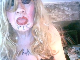 Filthy smoking pigslut Sarah humiliates herself by drinking own piss, wanking and penetrating will not hear of shit pipe cunt huge dildo best asian gay sex videos xvideos.com