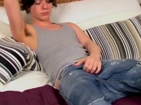 HomoEmo: Hot Emo Granulated Jenkins jack elsewhere his stiff meat in bed hot asian male gay sex videos