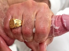 Old Mason Felix Kamp brings apprentice Dylan Tides to an impressive erection during an so called interview! The Masons are some fucked all over people! asian gay romantic sex videos