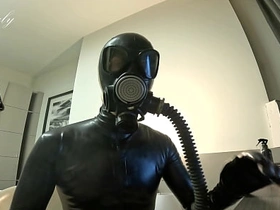 Gasmask filters playing - Latex lovers sphere gay asian porn sex videos