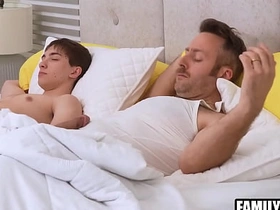 Step daddy fucks step son before he leaves for college gay men hot asian intercourse videos