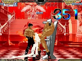 Sol needs help releasing cums from his big balls  Mugen asian cheerful muscular sex videos