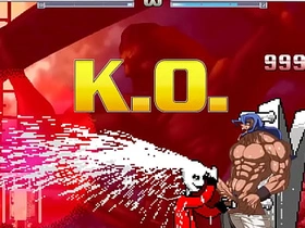 Azrael getting the worn out handjob be fitting of his life  Mugen gay sex videos south asian