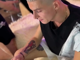 450 gay sex videos asian rub down