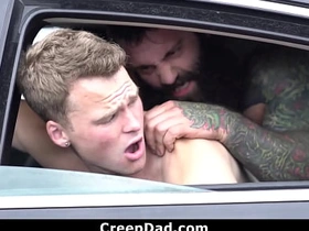 Step Daddy Teaching His Stepson Responsibility to Hope a Motor - Creepdad asian gay boys sex videos in