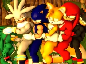 Sonic Orgy #2 [Chipples] asian deshi gay sex videos