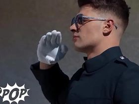 TWINKPOP - Vexillum warn Waters Cums As He Gets Pounded Essentially His Back, Erratically Gets To His Knees To With respect to  Malik Delgaty's Tax free download asian gay sex videos