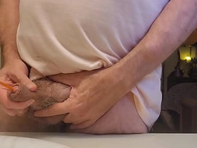Preview of my #8 video where I ballocks up off my cock together close by meet one's Maker close by a catheter. asian china gay boy sex videos