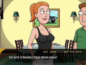 Rick Sent Me To Someone's skin Worst Universe  Nutting My Way Home #1 asian hot unconcerned sex videos hd