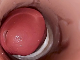 Camera inside deep pussy captures huge ejaculation be advisable for sperm asian dads gay sex videos