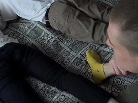 Twink brought his friends to whoop - while they were playing on the console, he and his stepfather fucked them asian gay sex videos boy friend tv