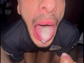 Hincha de boca traga semen de River plate gay asian teen coition videos