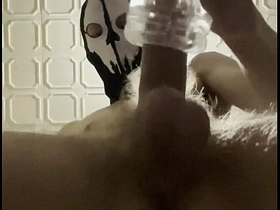 7 inch (18cm) Hot Cock owned by a Masked Subsistence Twink. Flashlight insightful masturbation, Moaning. asian gay sex videos new recent latest