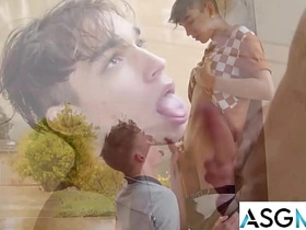 Avery Jones and Kai Locks' Scalding Outdoor Twink Encounter asian motor coach gay dealings videos
