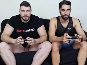 Straight friends betting on the playstation asian gay sex videos mallu
