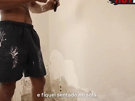 Dando o cu pro pintor da obra! asian gay sex videos homepage