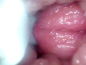 Endoscope camera records my wife's G spot. Educational video gay sex videos asian delivery boy