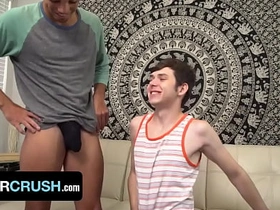 Sex-crazed Stud With Caramel Skin Amone Bane Creampies Bored Step Brother Dakota Lovell - BrotherCrush asian drinking gay sex videos