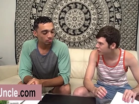 Beautiful Dakota gets his insouciant irritant destroyed asian making love videos gay porn