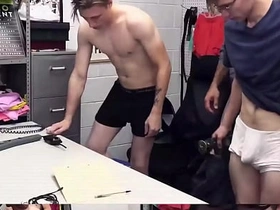 Perv Officers Donovan Cox & Jeremiah Cruze Seduce Two Hot Thieves Earn Taboo Foursome - Young Perps asian one of a pair gay sex porn videos