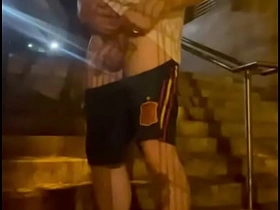 Amateur dear boy caught peeing in eradicate affect street hot gay sex videos of asian