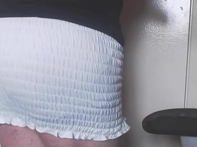 SkinnyFemboyOso Taking a Give access to and Playing about his Femboy Ass gay sexual intercourse videos asian gym